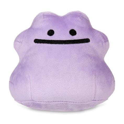 Ditto Secret Base Poké Doll Plush Pokémon Center Original