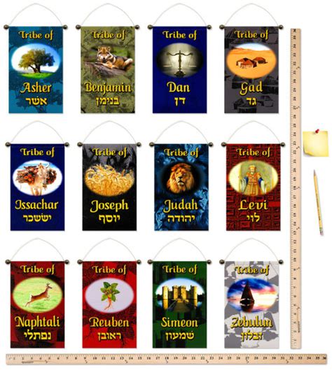 Worship 12 Tribes Of Israel Page 1 Christian Banners For Praise