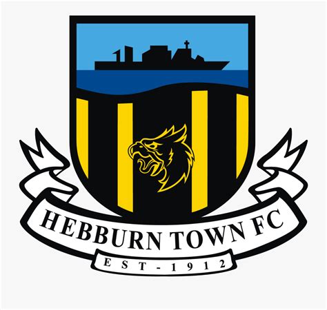 Hebburn Town Fc Logo , Free Transparent Clipart - ClipartKey