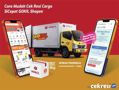 Cara Mudah Cek Resi Cargo Sicepat Gokil Shopee Cekresi