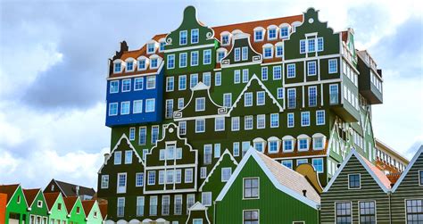 Hotel Inntel Zaandam; the Most Unique Hotel You'll Ever See