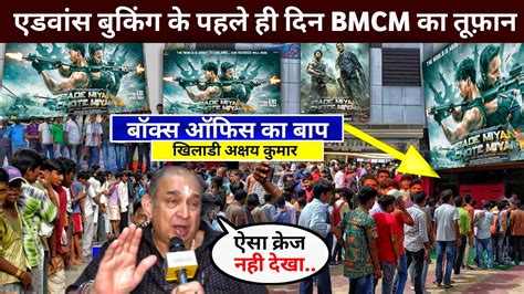 Bade Miyan Chote Miyan Advance Booking Report Bmcm Advance Booking