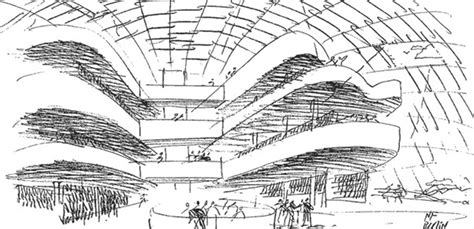 Dibujo Arquitectónico Así Dibujaban Estos Cinco Arquitectos Famosos