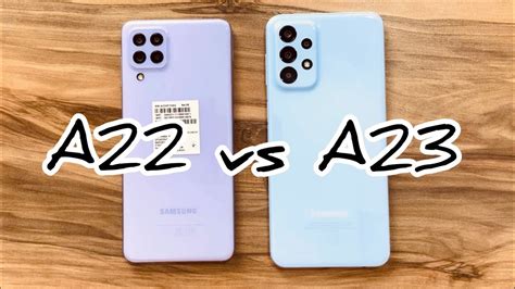 Samsung Galaxy A G Vs Samsung Galaxy A Youtube