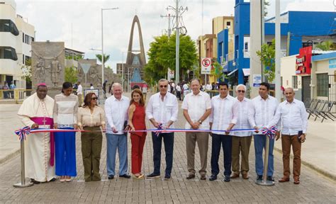 Presidente Luis Abinader Inaugura Obras De Turismo Religioso En Hig Ey