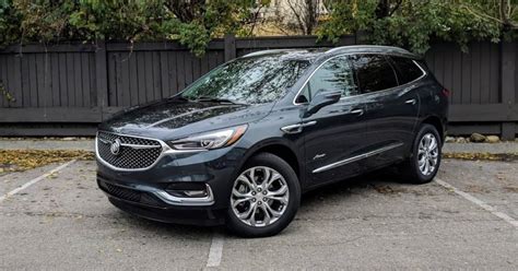 2018 Buick Enclave Avenir Review