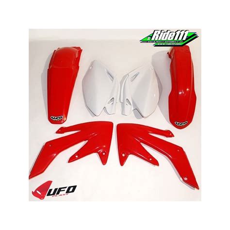 Kit Plastiques UFO HONDA 250 CRF R