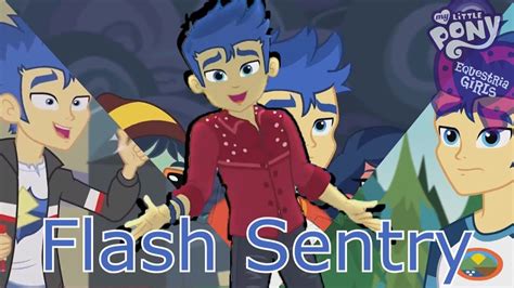 Who Is Flash Sentry-Equestria Girls-(Who Are They Series) Girls ...