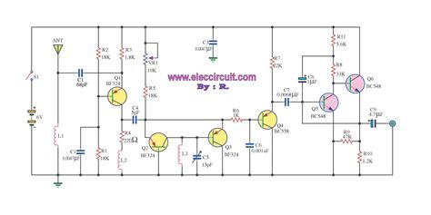 Easy Fm Radio Circuit Diagram Easy Fm Radio Circuit Diagram