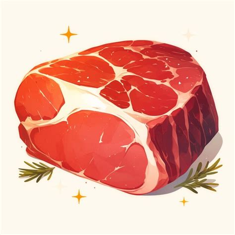 Locally Sourced Meat Sold At A Butcher Shop Premium Ai Generated Vector