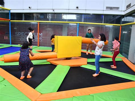 Book Your Amusement In Noida SkyJumper Trampoline Park