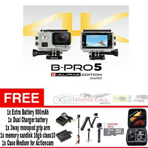 Jual Brica B Pro5 B Pro5 Alpha Edition Mark II AE2 4k Video Paket