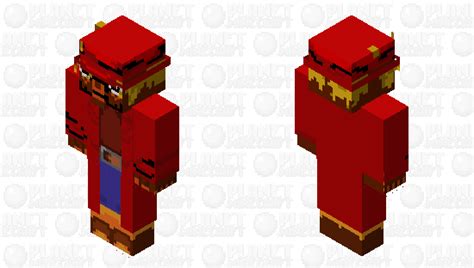 Everhood-Red Minecraft Skin