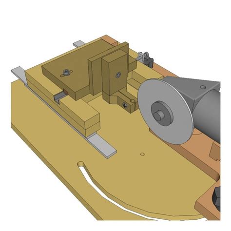 Planos Estaci N Afilado Casera Para Discos De Corte Fresas Y Brocas