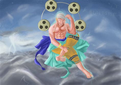 (OC) Enel,The real slim shady : r/OnePiece
