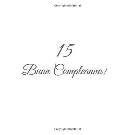 15 Buon Compleanno Libro Degli Ospiti 15 Anni Compleanno Guest Book