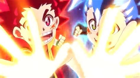 Beyblade Burst Sparking Episode The Final Battle Shu And Lean Vs