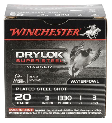 Jaktdepotet Proshop Winchester Ammo Drylok Super Steel Magnum Gauge