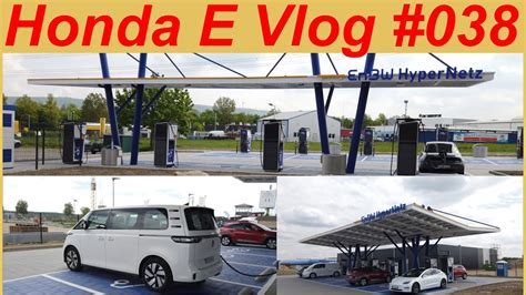 EnBW Ladepark Lauenau Bispingen Honda E Vlog 038 YouTube