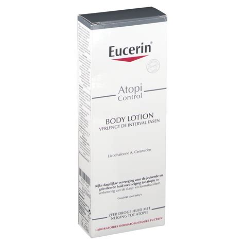 Eucerin Atopi Control Basispflege K Rperlotion Bei Neurodermitis