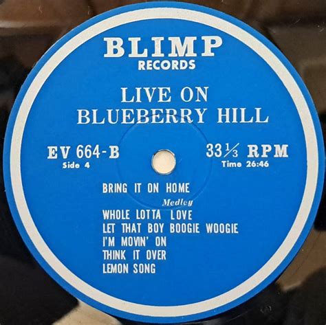 Yahoo Led Zeppelin Live On Blueberry Hill