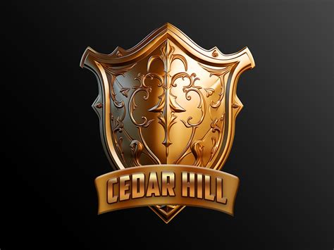 CEDAR HILL (LOGO DESIGN) by Creasions Digital on Dribbble