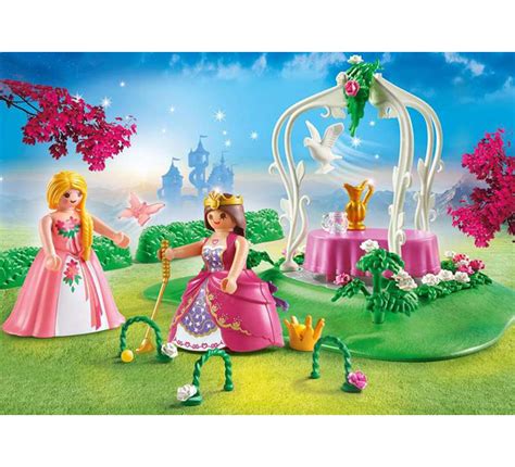 Playmobil Princesas Starter Pack Jard N De La Princesa