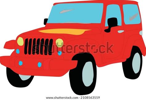 1 Thar Jeep Stock Vectors, Images & Vector Art | Shutterstock