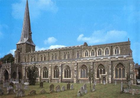 St. Mary's Church, Hadleigh, Suffolk - The Laptop Traveler