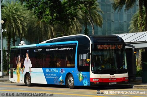 Bus Smrt Buses Man Nl F A Smb P Bus Interchange