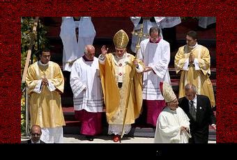 Benoît XVI à Nazareth la famille Église domestique Paperblog