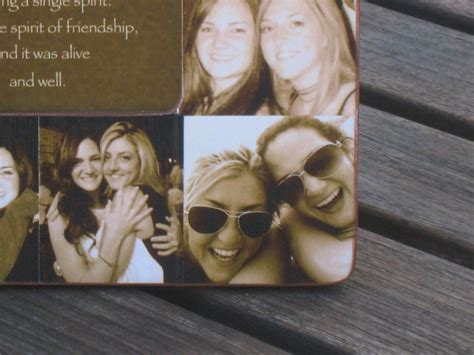 Best Friends Collage Frame Personalized Sister Gift Unique - Etsy