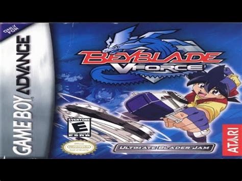 BEYBLADE V FORCE ULTIMATE BLADER JAM GBA 2003 YouTube