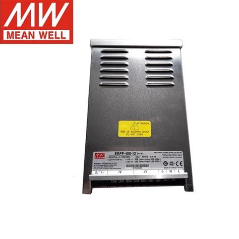 Mean Well Erpf 400 Power Supply 400w 24v Single Output Switching Power Supply With Pfc Function