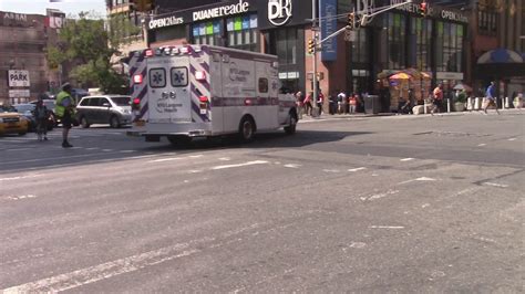 NYU Langone Medical Center EMS Ambulance 1951 Responding On 8th Ave