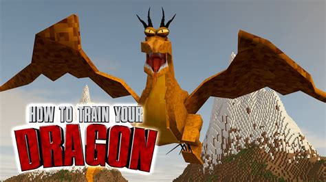 Minecraft How To Train Your Dragon Ep 4 Dragon Isle Youtube