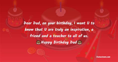 My Wish For You Dear Dad Is That We Spend Many More Years Together In