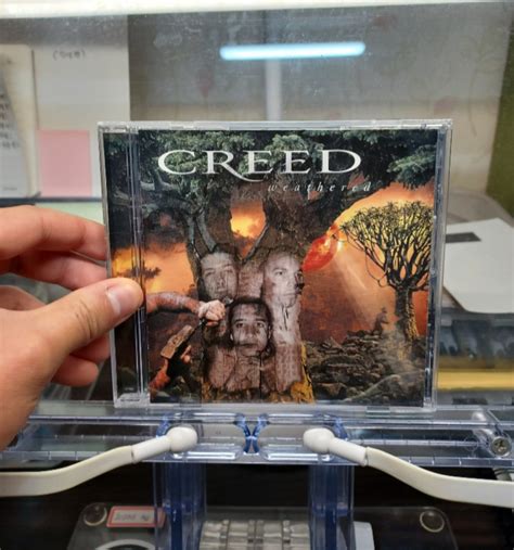 Creed - Weathered CD Photo | Metal Kingdom