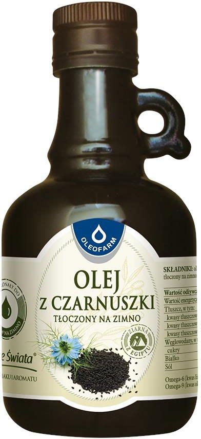 Oleofarm Olej Z Czarnuszki Tłoczony Na Zimno 250ml Ceny i opinie