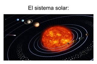 El Universo Y Sistema Solar PPT Descarga Gratuita