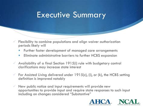 Ppt Preliminary Analysis Of Hcbs Final Rule Powerpoint Presentation