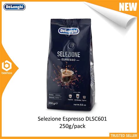 Delonghi Dlsc Selezione Whole Coffee Beans G Arabica And