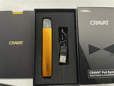 Uwell Cravat Kit 300mAh 9W Pod Vape Kit 13 99 Vapesourcing