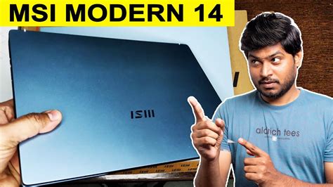 Msi Modern Laptop Unboxing Honest Review Core I Th Gen Gb