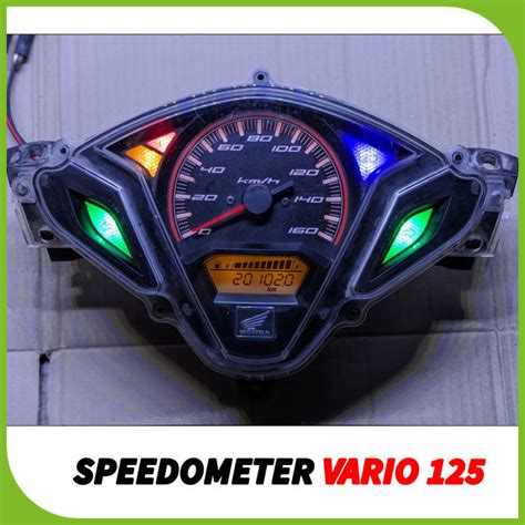 Speedometer VARIO 125 OLD Lazada Indonesia