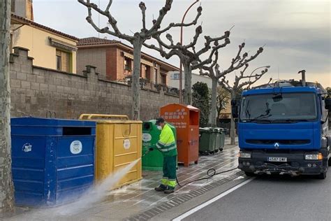 La generació de residus municipals a Catalunya cau un 17 durant el mes