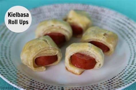 Puff Pastry Kielbasa Sausage Roll Ups Skip To My Lou