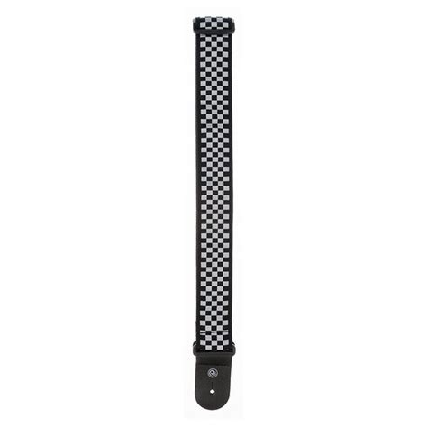 Daddario Woven Guitar Strap Check Mate Gear4music