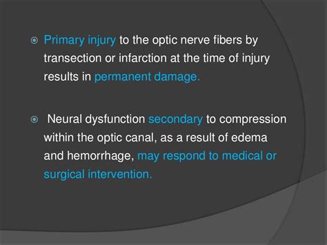 Traumatic optic neuropathy