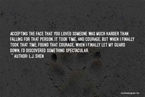 L.J. Shen Famous Quotes & Sayings